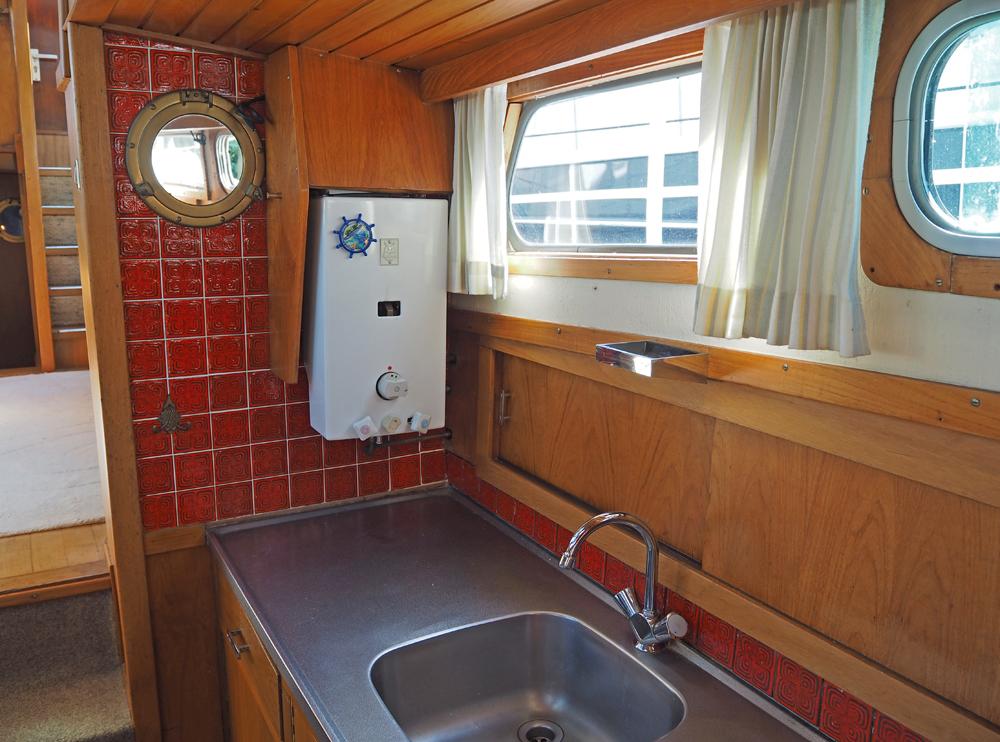 Voorschip, Accommodatie